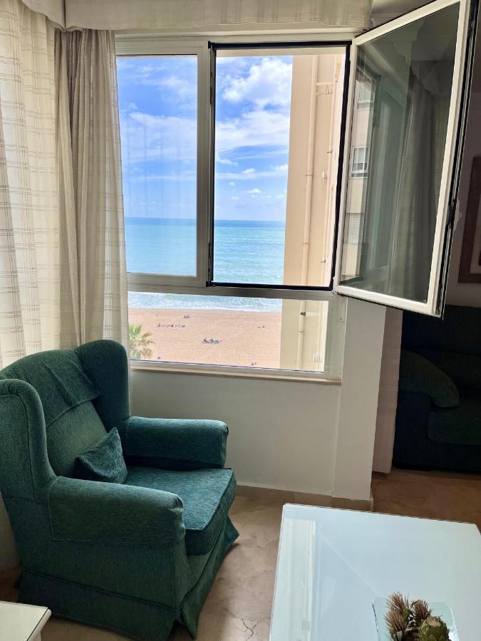 Gatu Aguamarina Beach, Vistas Al Mar Playa Victoria Apartment Cádiz Exterior foto